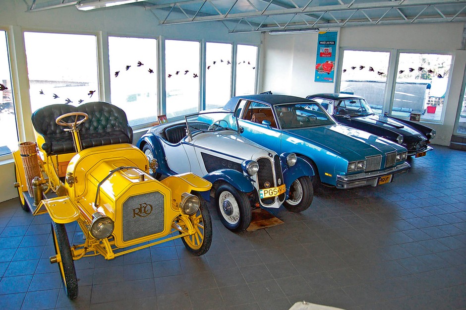 Muzea motoryzacji