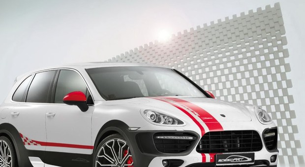 Porsche Cayenne SpeedART – szerzej już się nie da