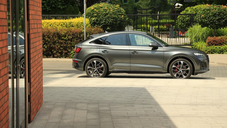 Audi Q5 Sportback 55 TFSI e quattro (2021)
