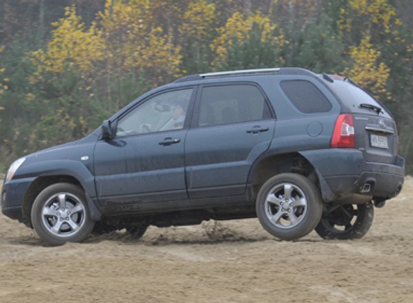 Kia Sportage 2.0 CRDi - Kia ze słowackiej fabryki