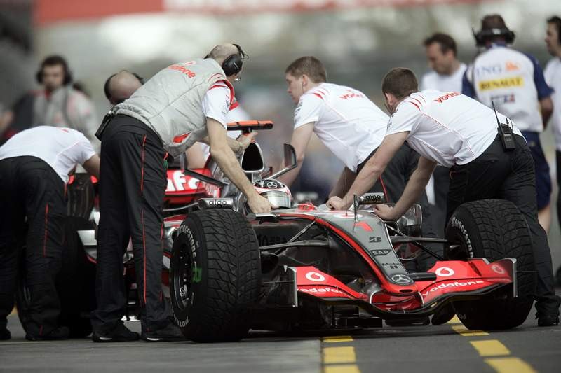 GP Australii 2007: prezentacja najlepszych - galeria zdjęć (część druga)