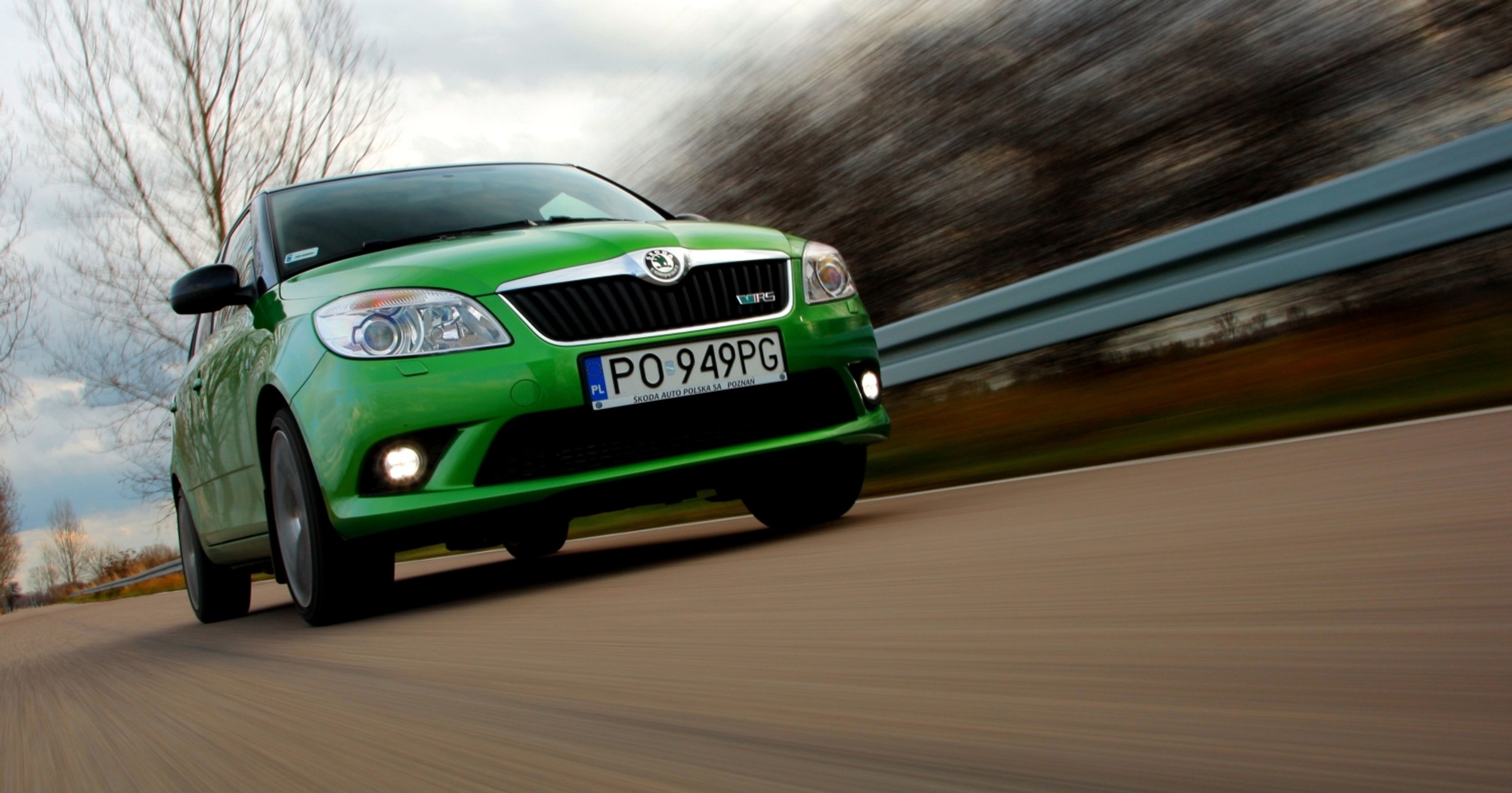 Skoda Fabia RS