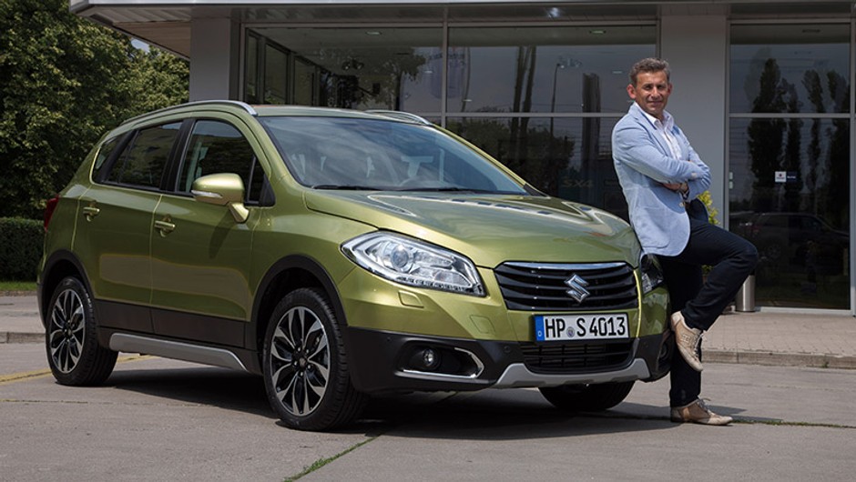 Robert Korzeniowski ambasadorem SX4