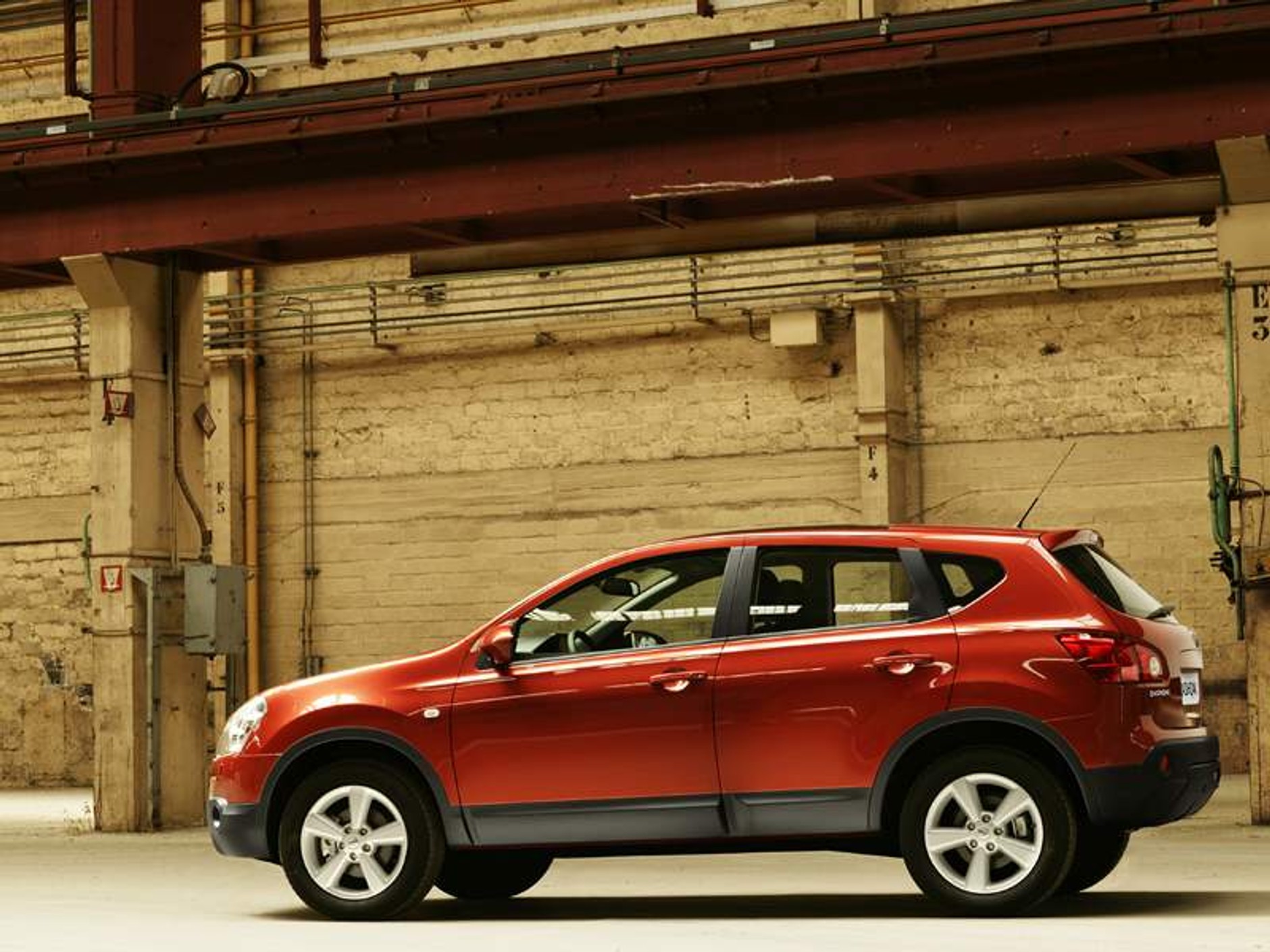 Nissan Qashqai oficjalnie: mały koczownik