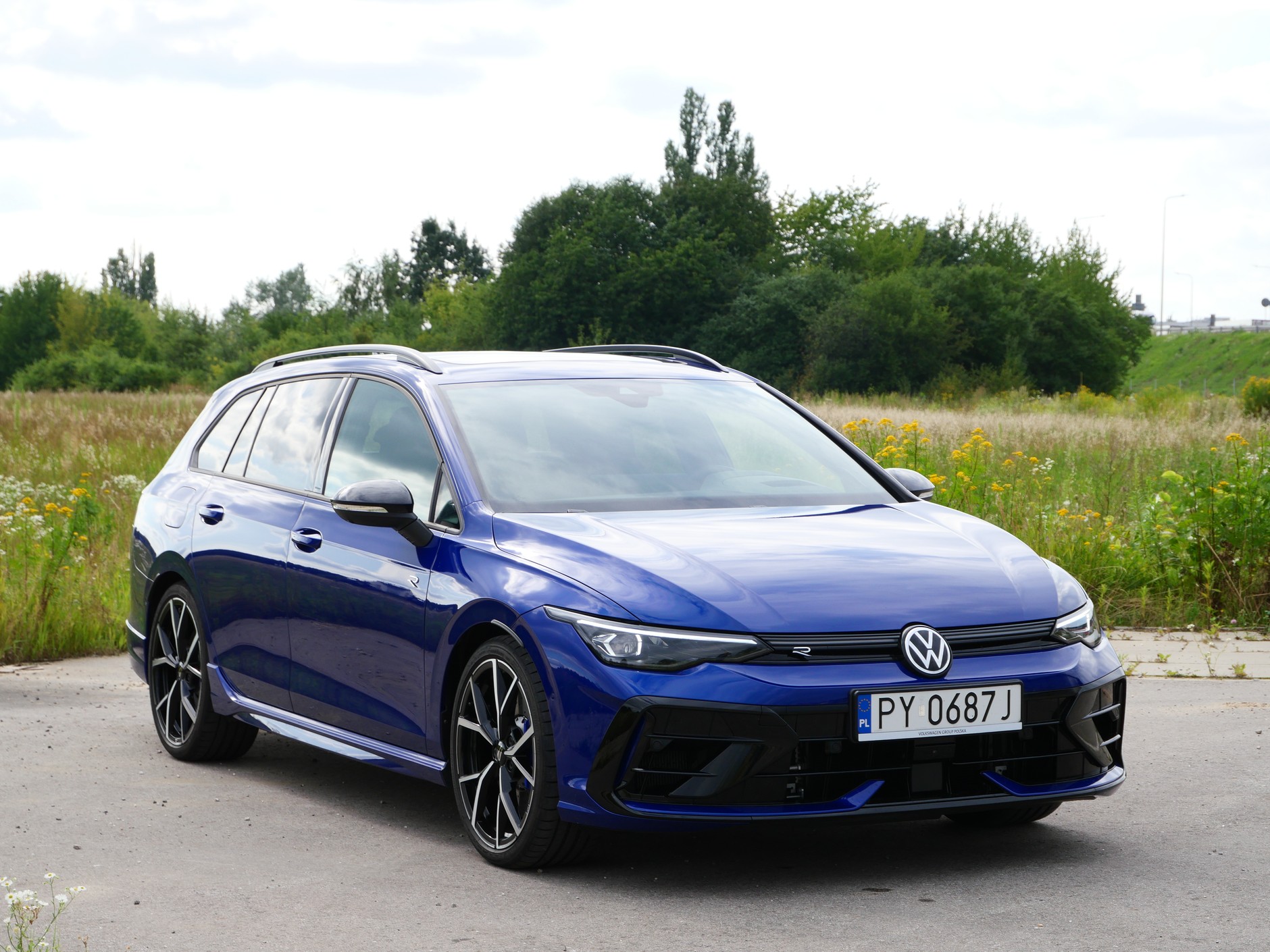 Volkswagen Golf R Variant (2025)