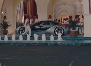 BMW i8 występuje w Mission Impossible: Ghost Protocol