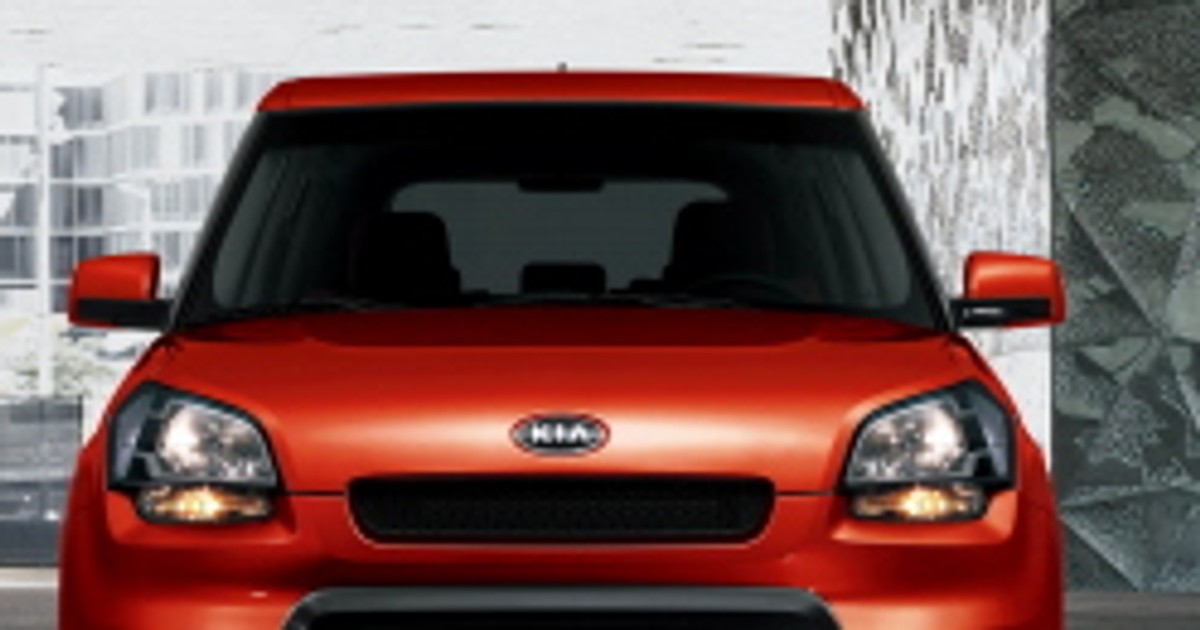 Paryż 2008: Kia - dwa silniki dla modelu Soul