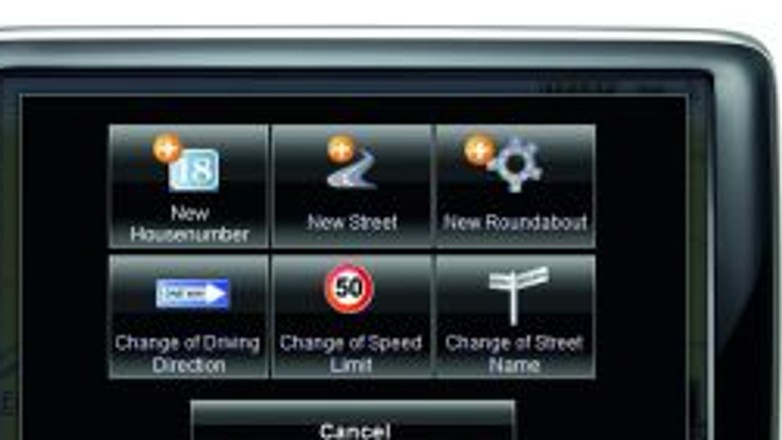 NAVIGON uruchamia funkcję MyReport