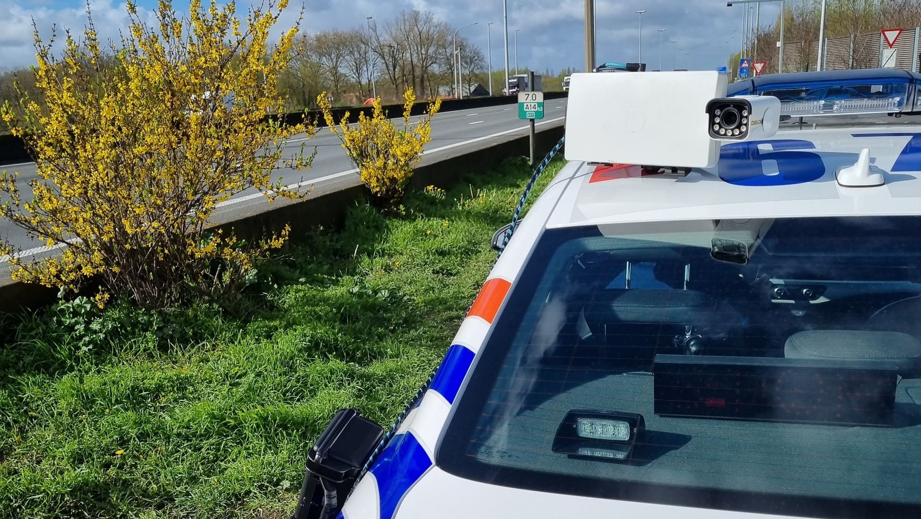 Kamery DSRC do zdalnej kontroli pojazdów w Hiszpanii