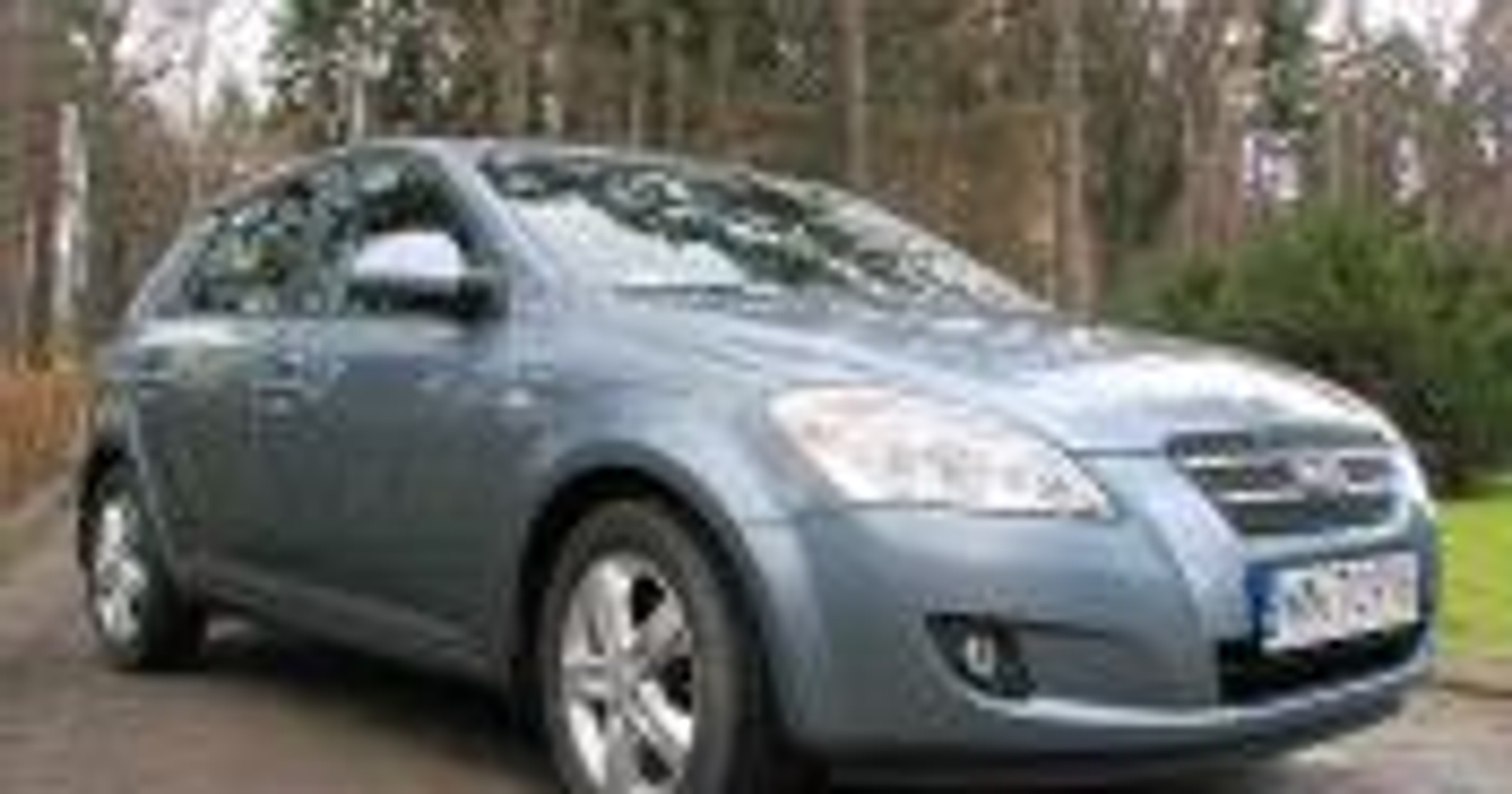 Kia cee'd : Materiał na sukces