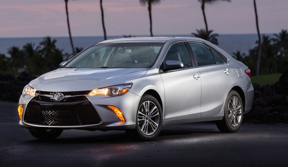 8. Toyota Camry