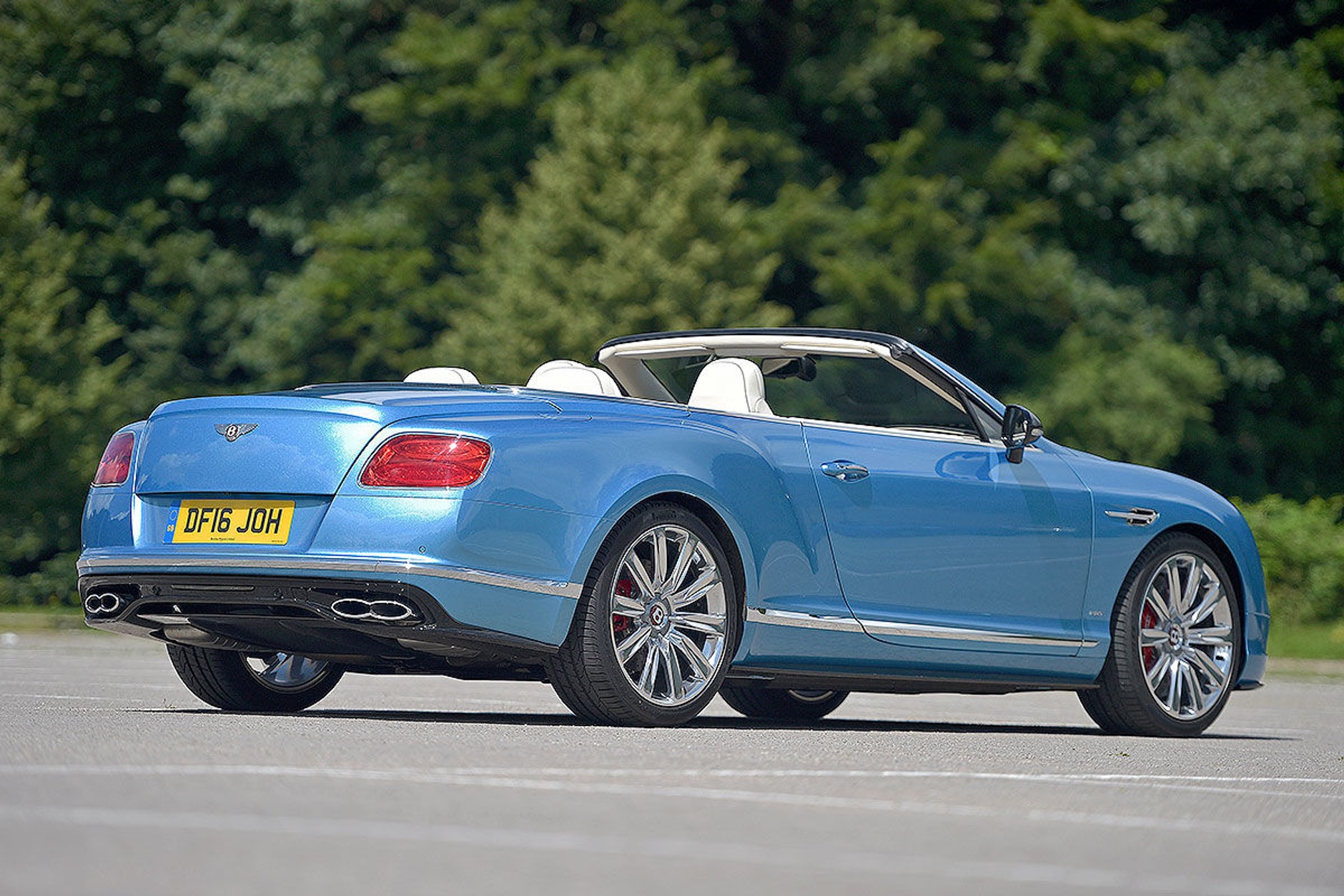 54 – Bentley Continental GT Convertible (2003-11)