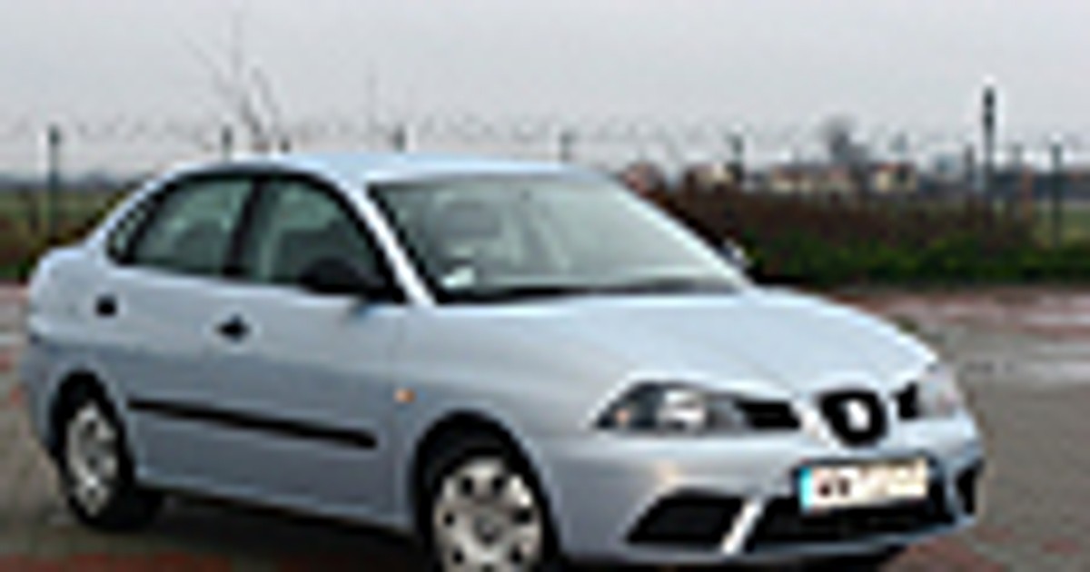 Seat Cordoba 1.4 - Trudna do sklasyfikowania