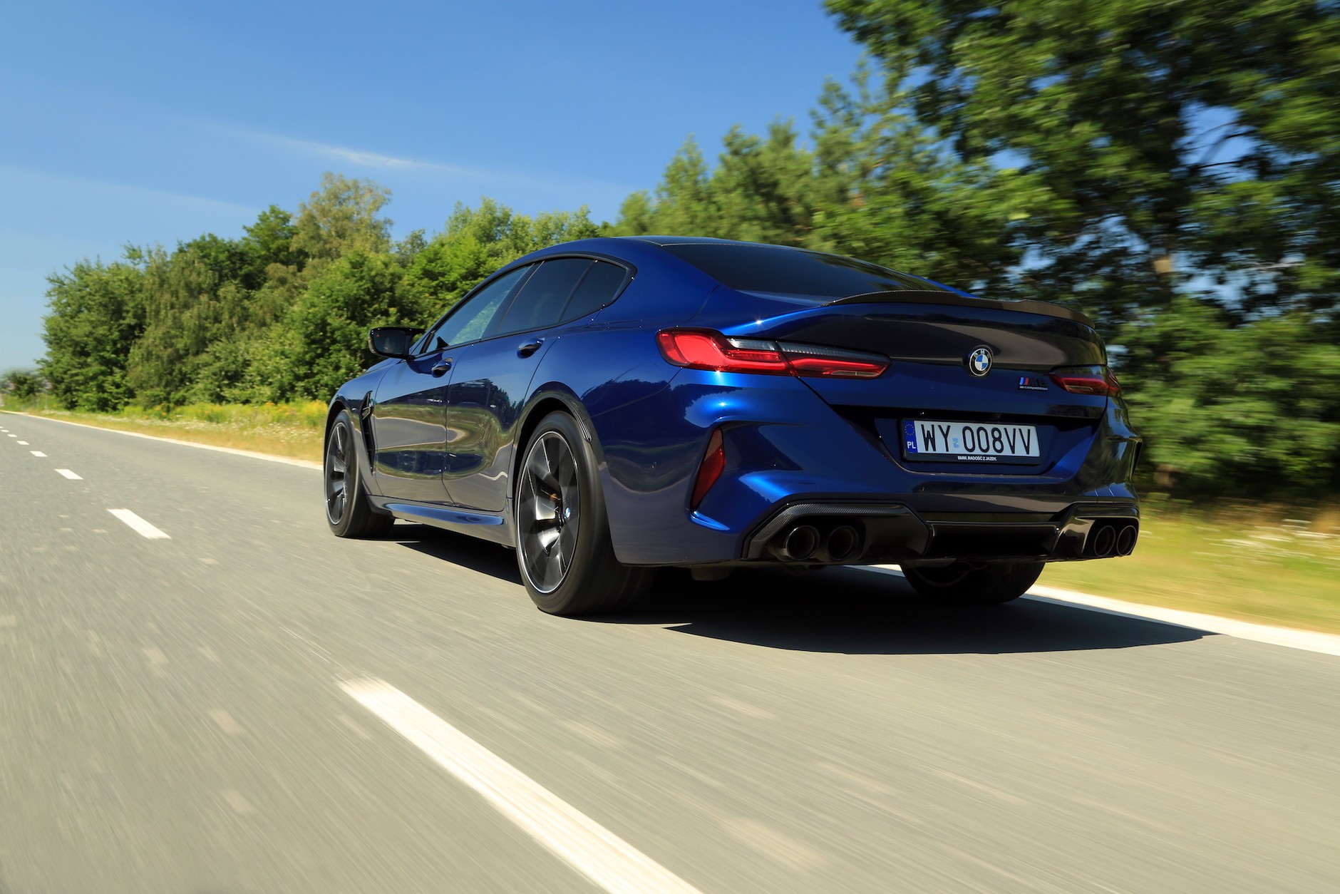 BMW M8 Competition Gran Coupe