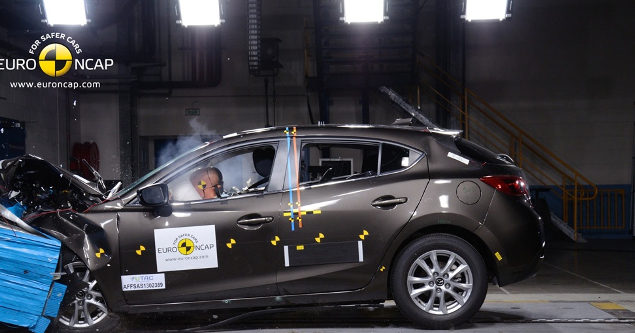 Mazda 3 w Euro NCAP