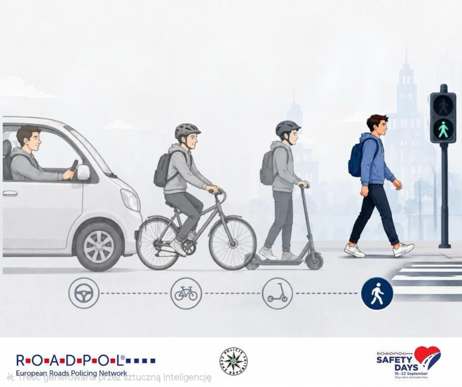 ROADPOL Safety Days (Dni Bezpieczeństwa Ruchu Drogowego)