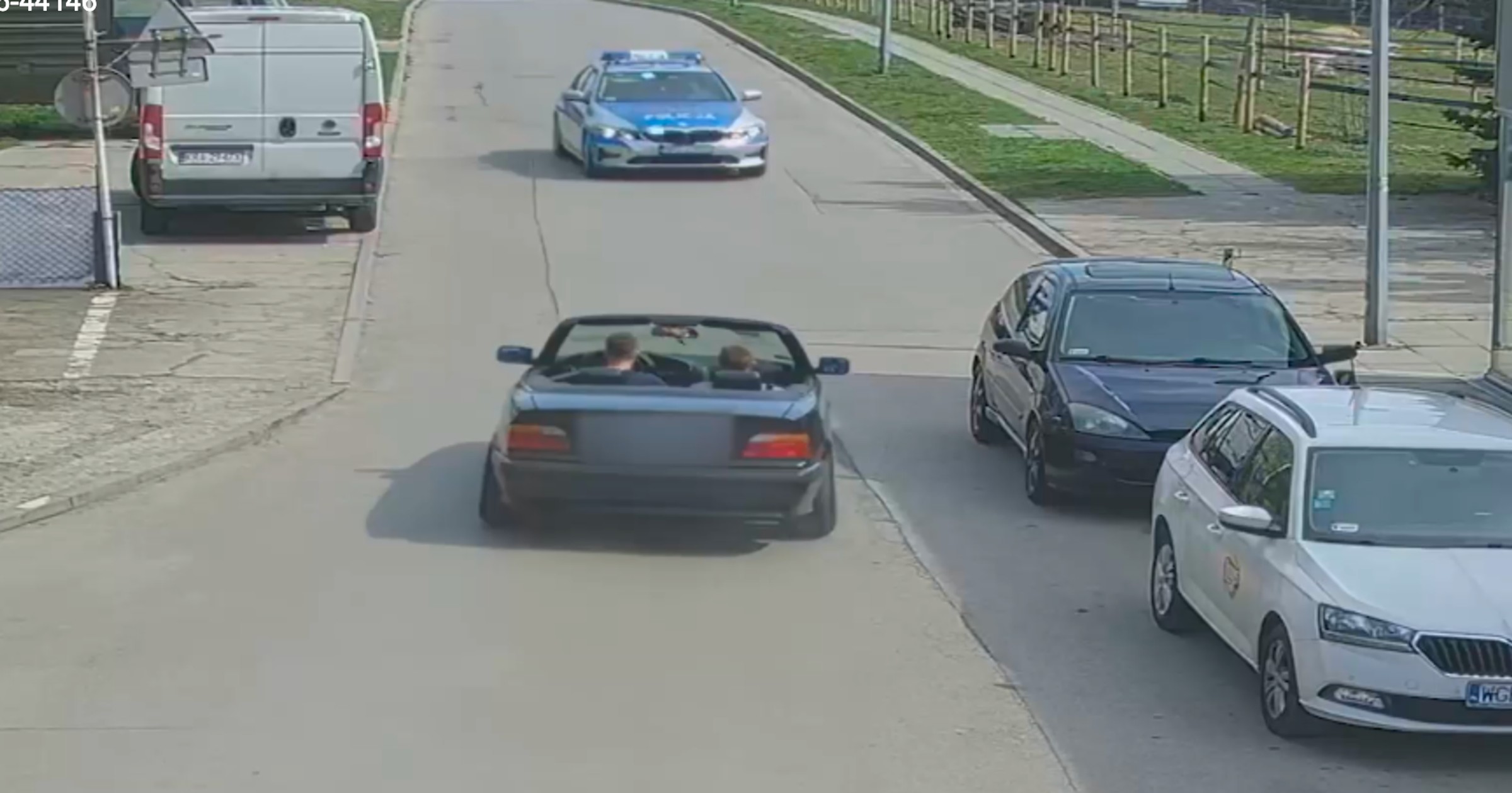 BMW i radiowóz grupy SPEED