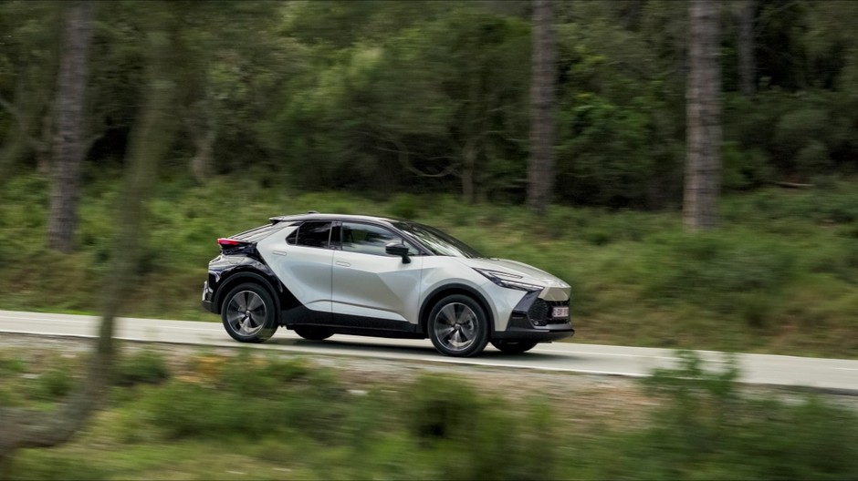 Nowa Toyota C-HR