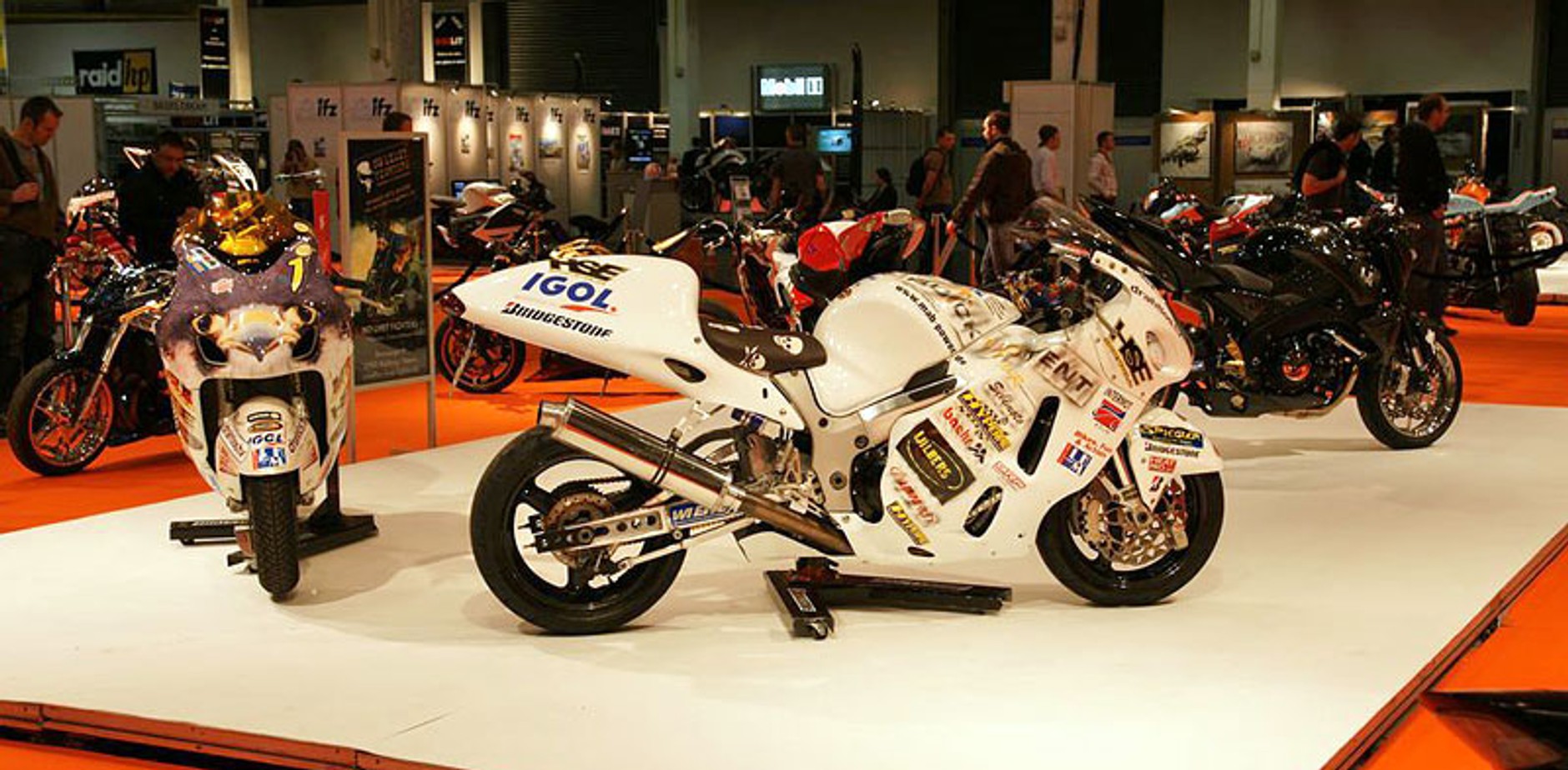Essen Motor Show 2009: motocyklowe premiery