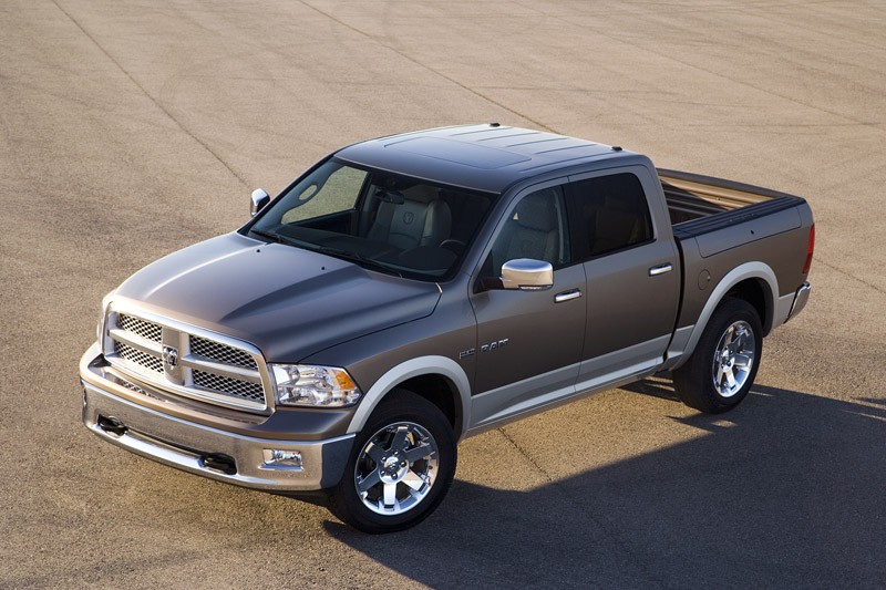 Detroit 2008: Dodge Ram 1500 – pickup na rok modelowy 2009