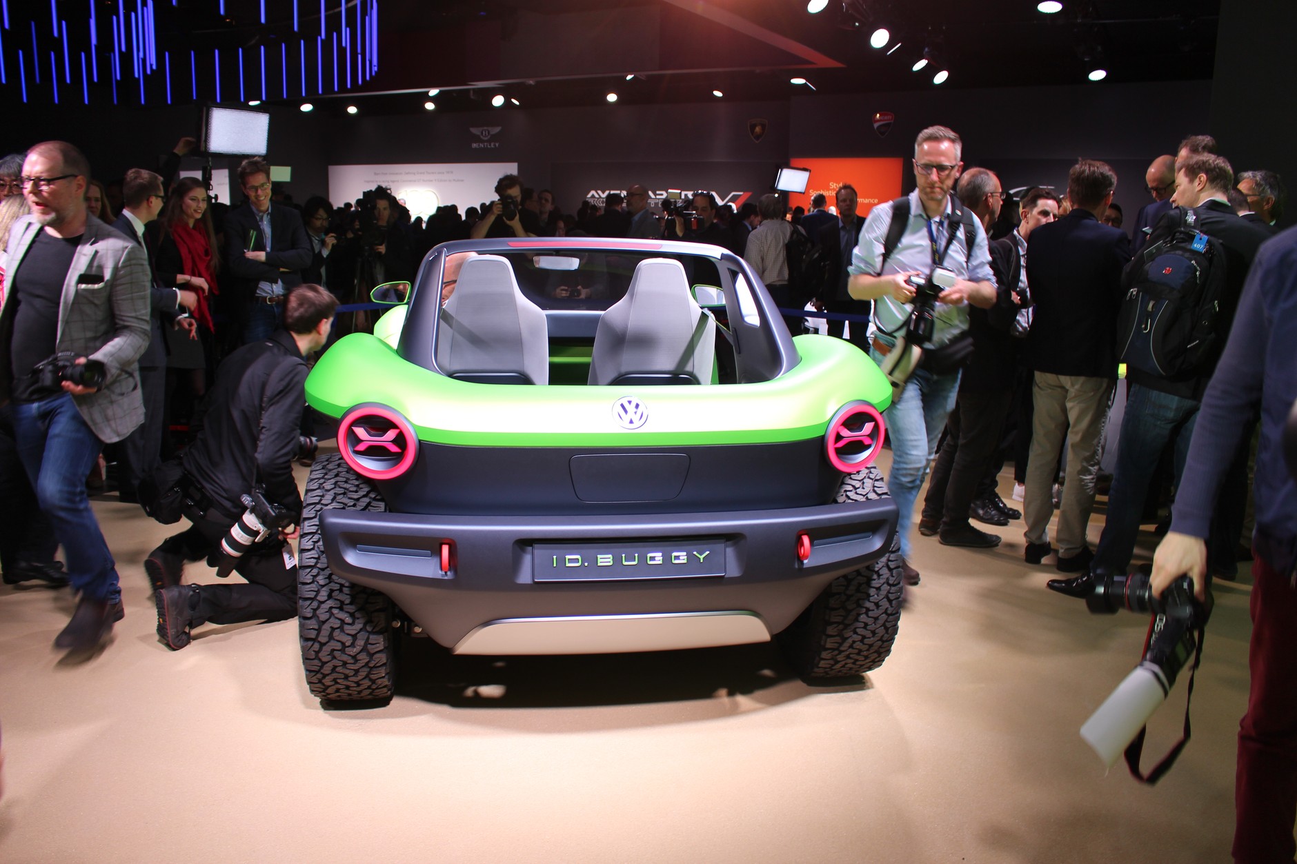 VW ID. Buggy