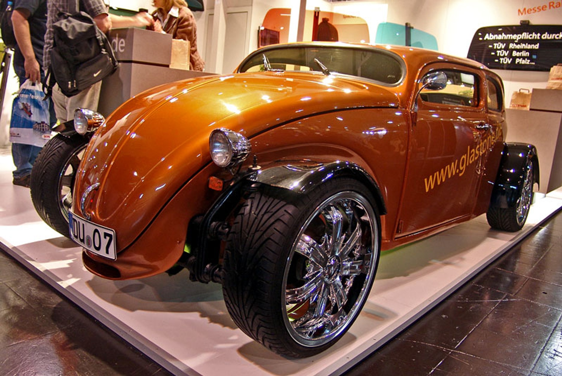 Essen Motor Show 2008: Garbus Glas Tone