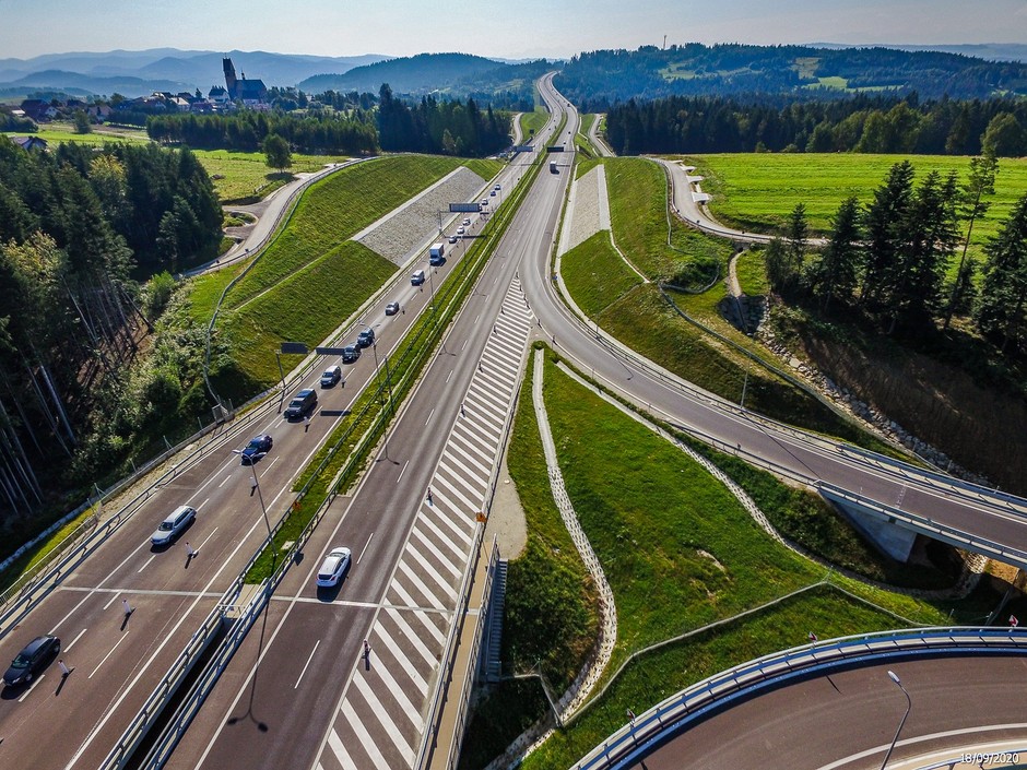 Droga ekspresowa S7 Lubień — Rabka
