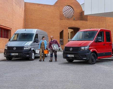 Volkswagen Crafter