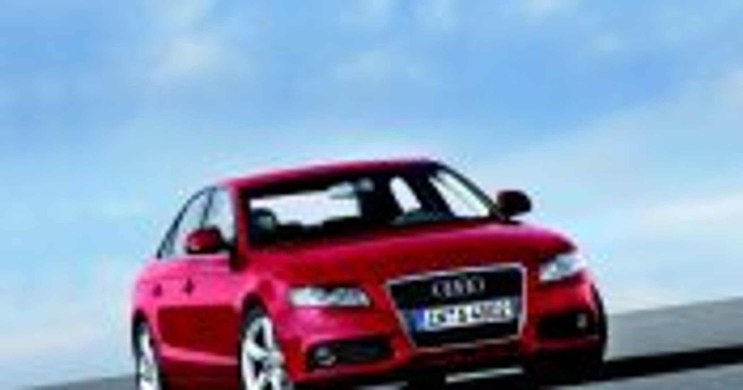 Audi A4 - tuż przed premierą!