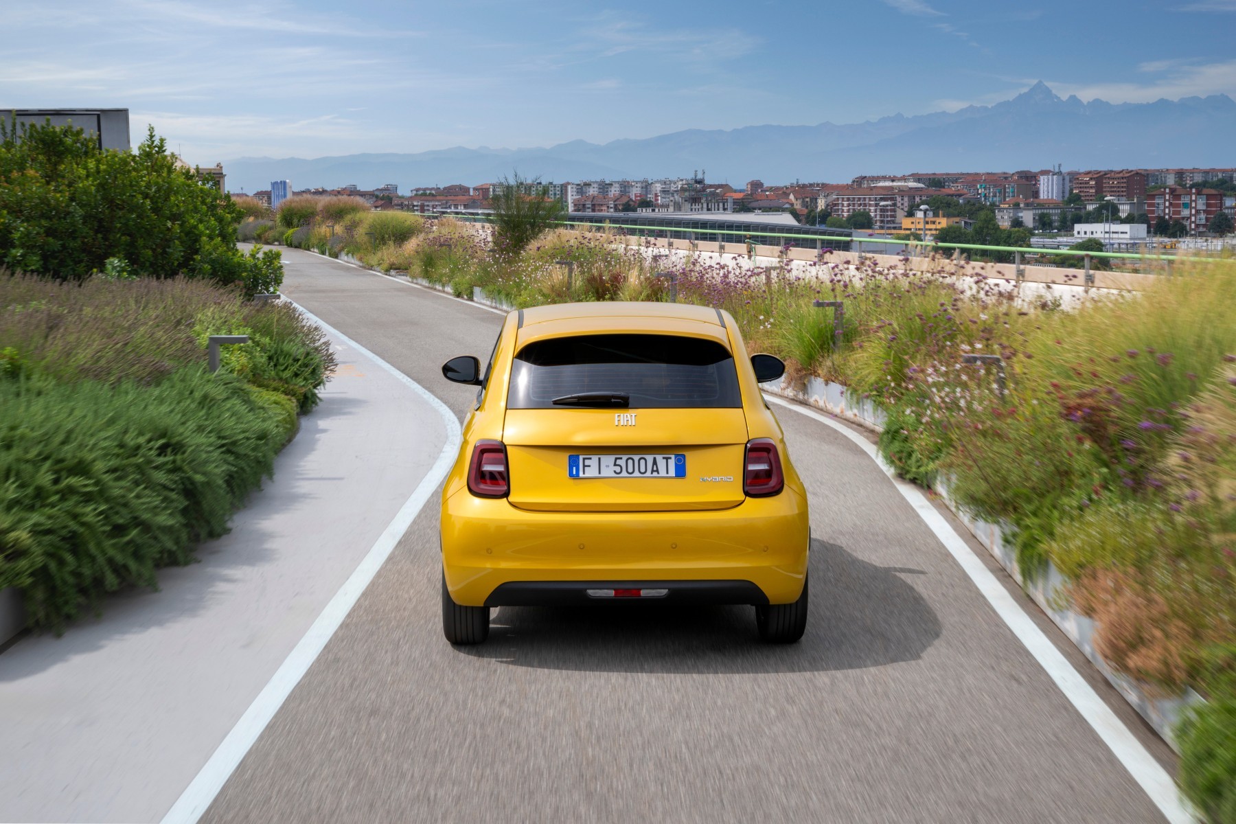 Fiat 500 Hybrid Torino