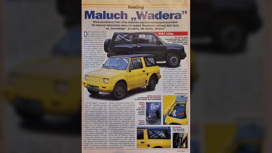 Maluch Wadera