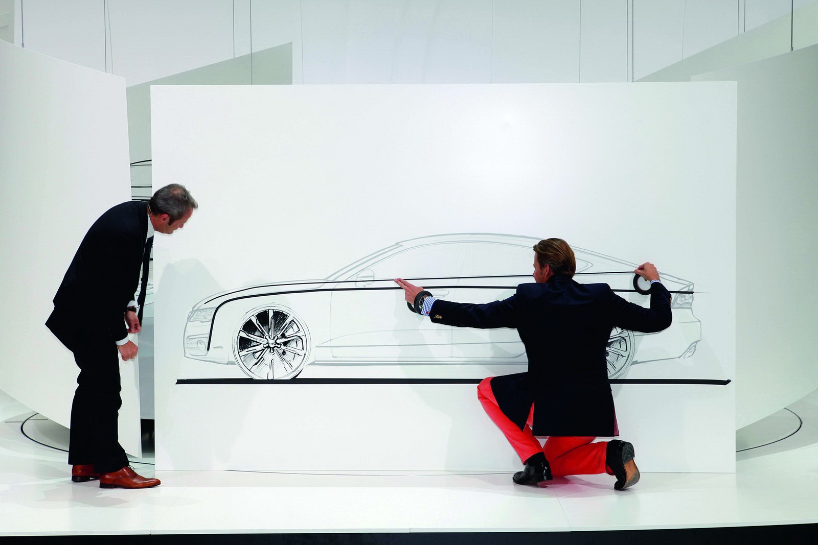 Premiera Audi A7 Sportback