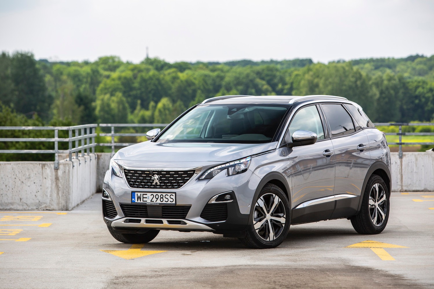 Peugeot 3008 1.5 BLUEHDI 130 4X2: 2,5 gwiazdki
