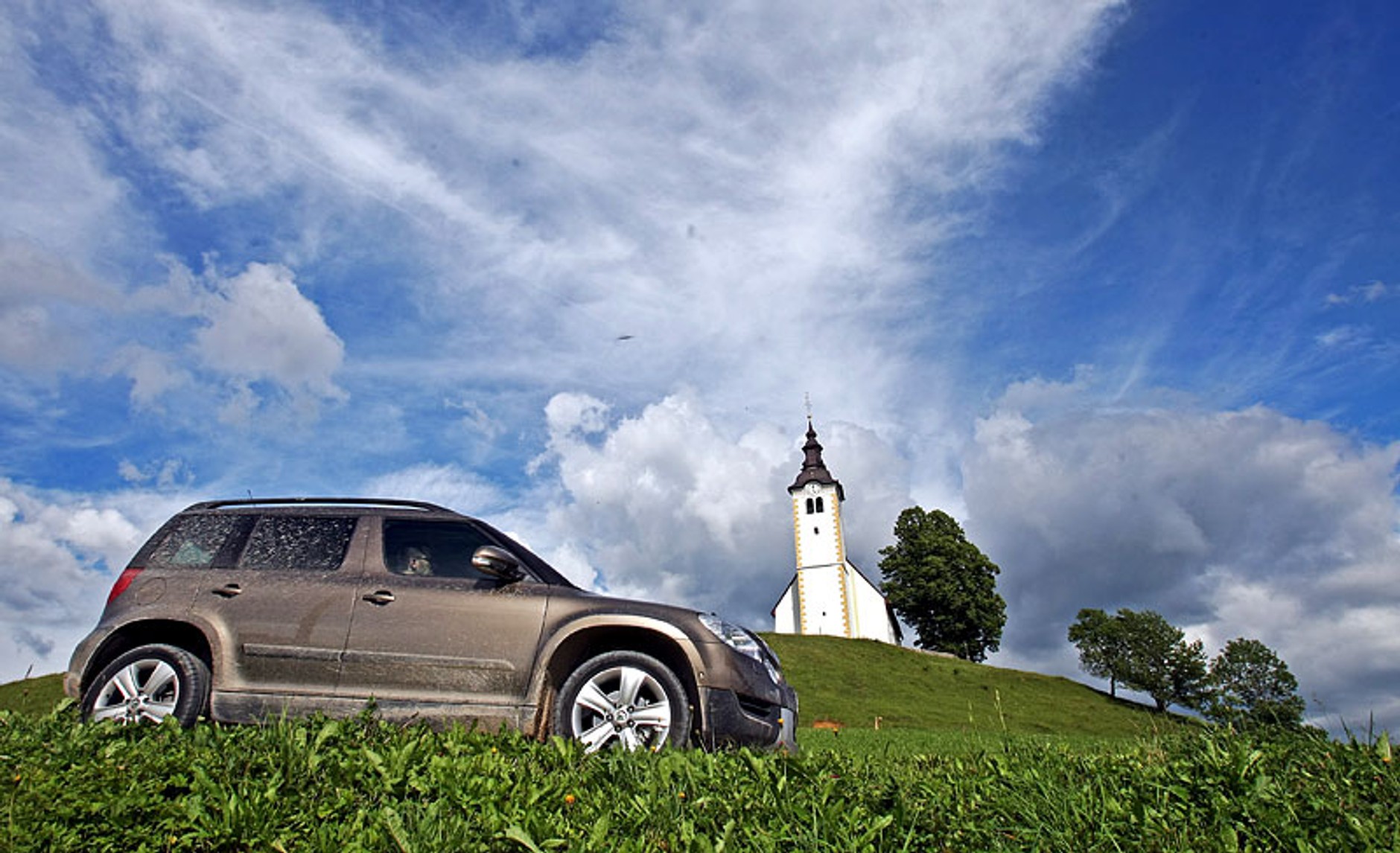 Škoda Yeti – wrażenia z jazdy