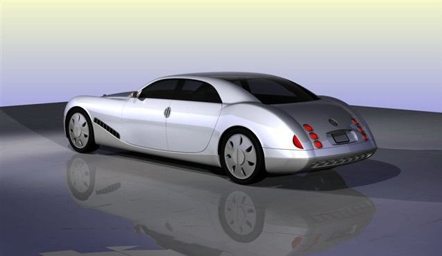 DiMora Natalia SLS 2: najdroższy sedan świata otrzyma nadwozie z materiałów wulkanicznych