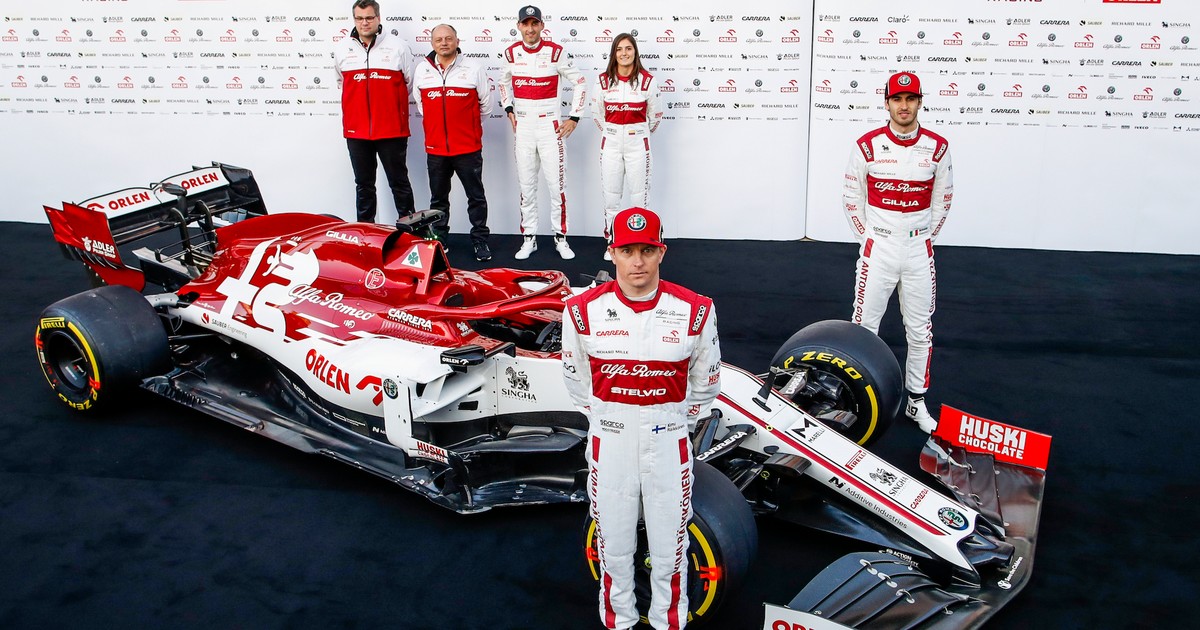 Alfa Romeo Racing ORLEN C39