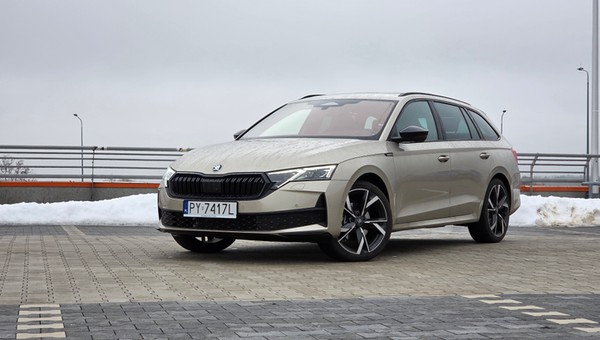 Skoda Octavia 2.0 TSI 204 KM 4x4