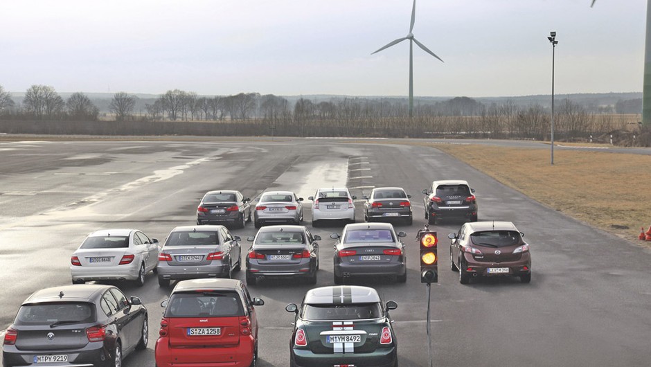 Nasz test 13 aut z systemem start-stop