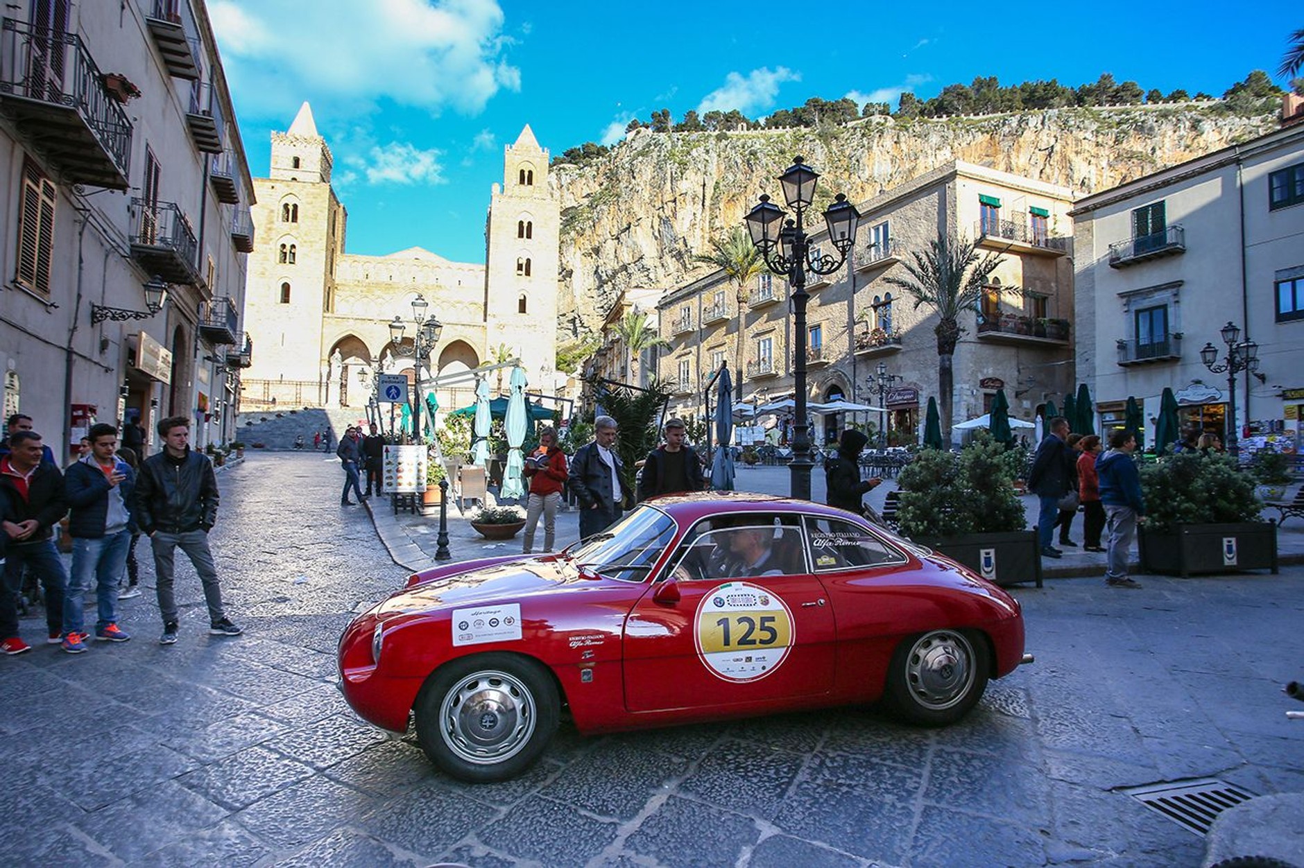 Alfa Romeo na Targa Florio 2017