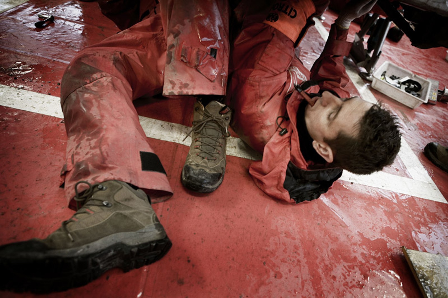 Loeb od kulis (wyjątkowa fotogaleria)!