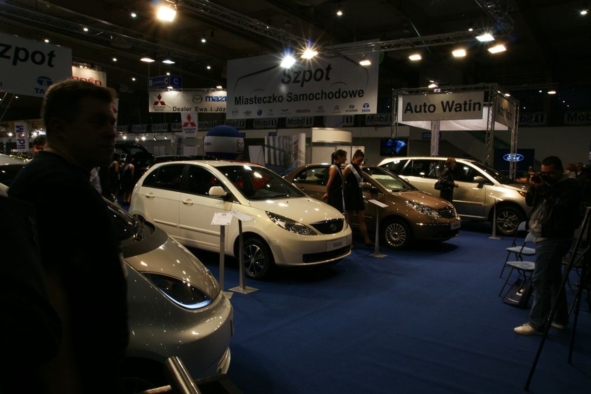 Poznań Motor Show 2010: honor uratowali dilerzy (galeria)