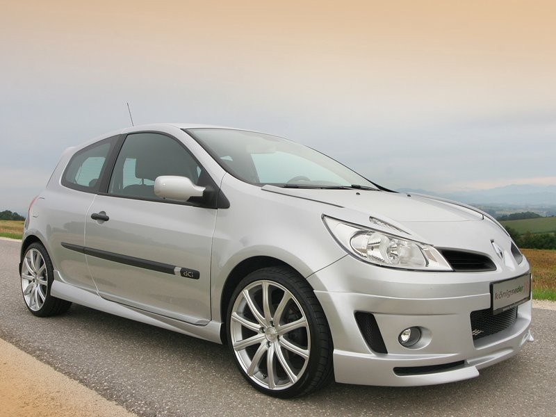 Koenigseder przygotował zestaw dla Renault Clio C