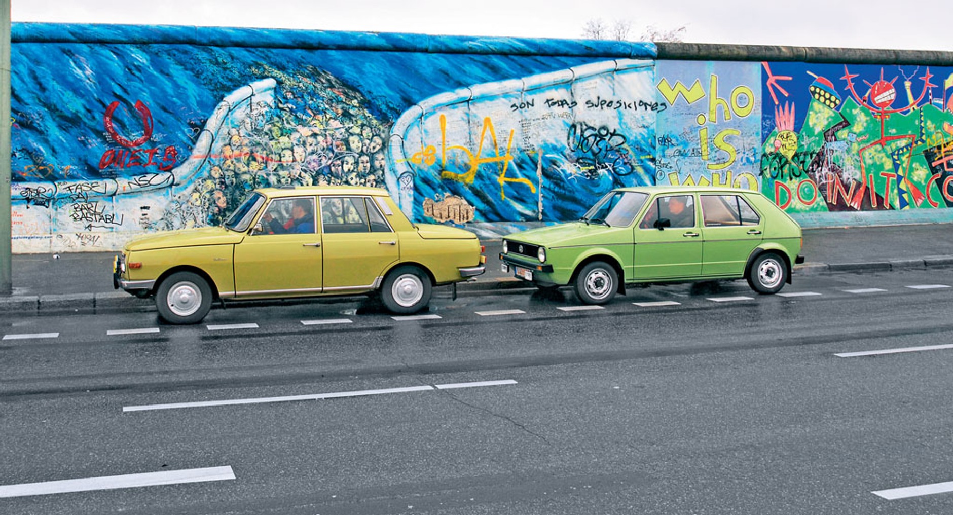 Volkswagen Golf I kontra Wartburg 353: duet niemiecko-niemiecki