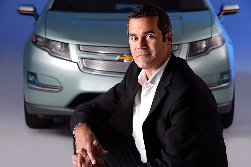 Chevrolet Volt odsłonięty przed terminem. Błąd człowieka czy wypadek?