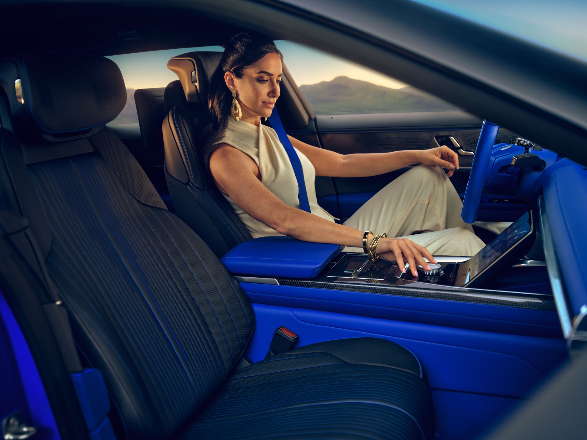 Cadillac Celestiq - elektryczna "superlimuzyna"