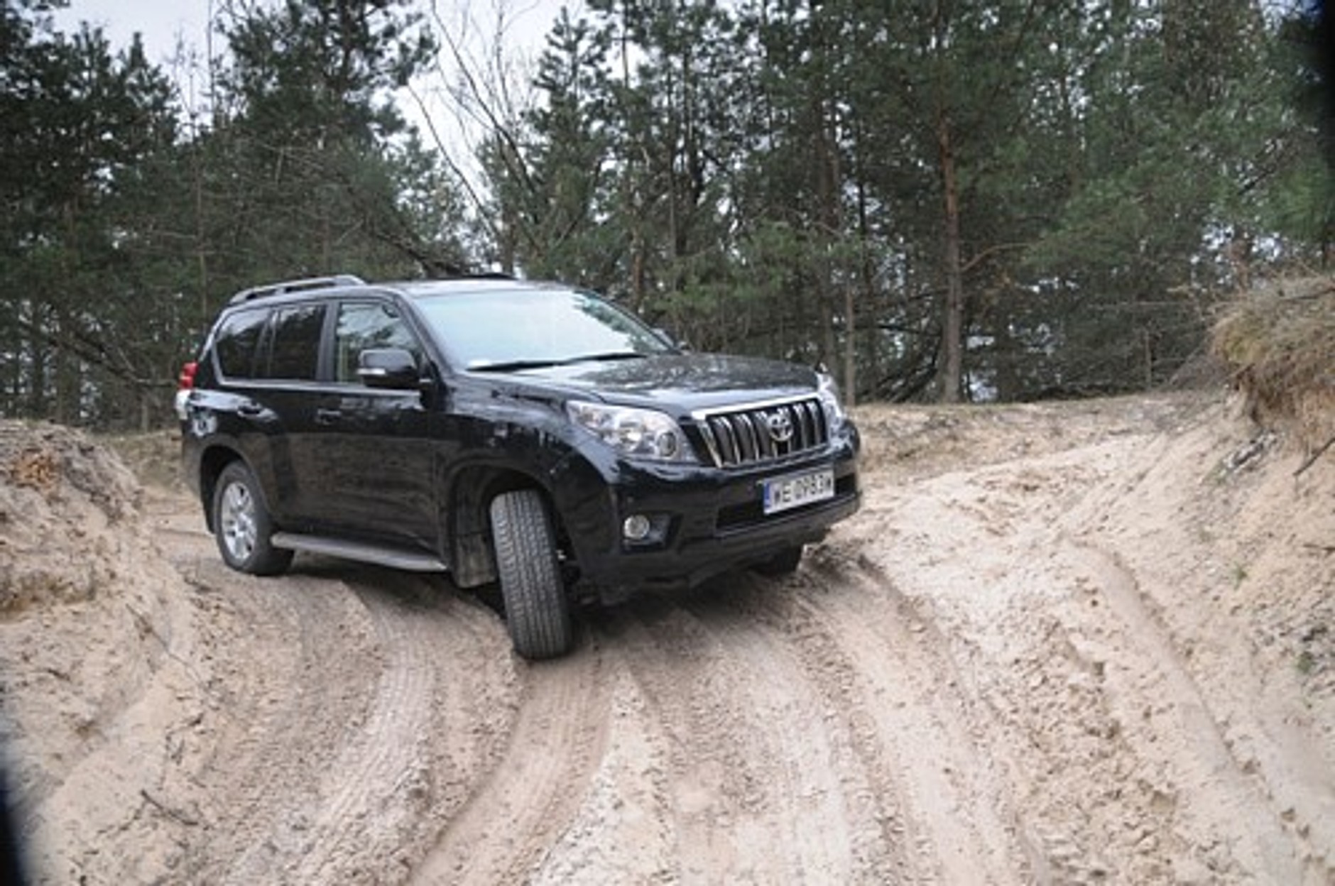 Toyota Land Cruiser 150: Gdzie są wady?