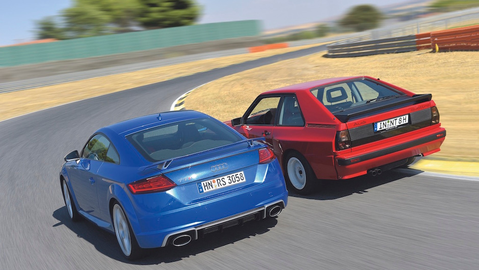 Audi TT RS i Audi Sport Quattro