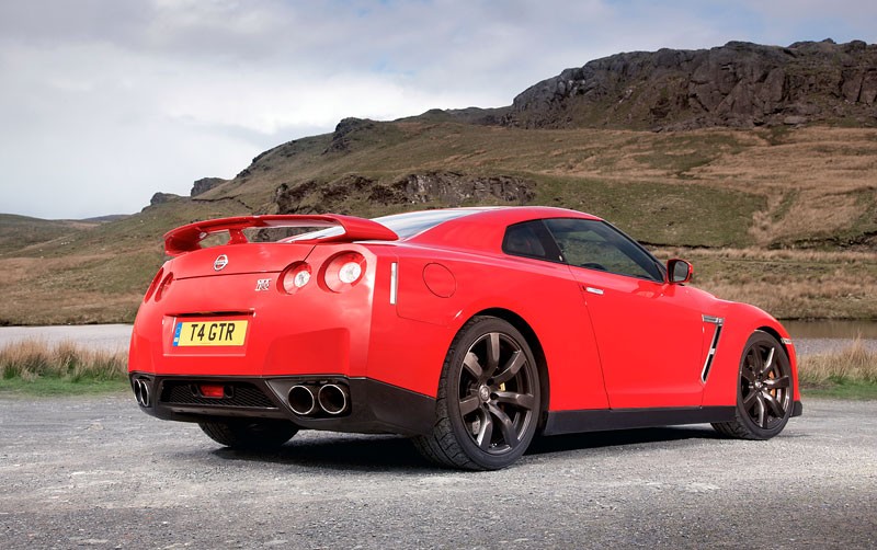 Nissan GT-R: Euro 5 a další změny pro rok 2010
