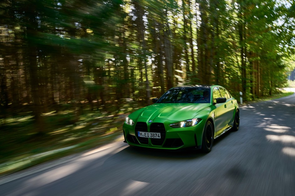 BMW M3 Competition (2024 r.)