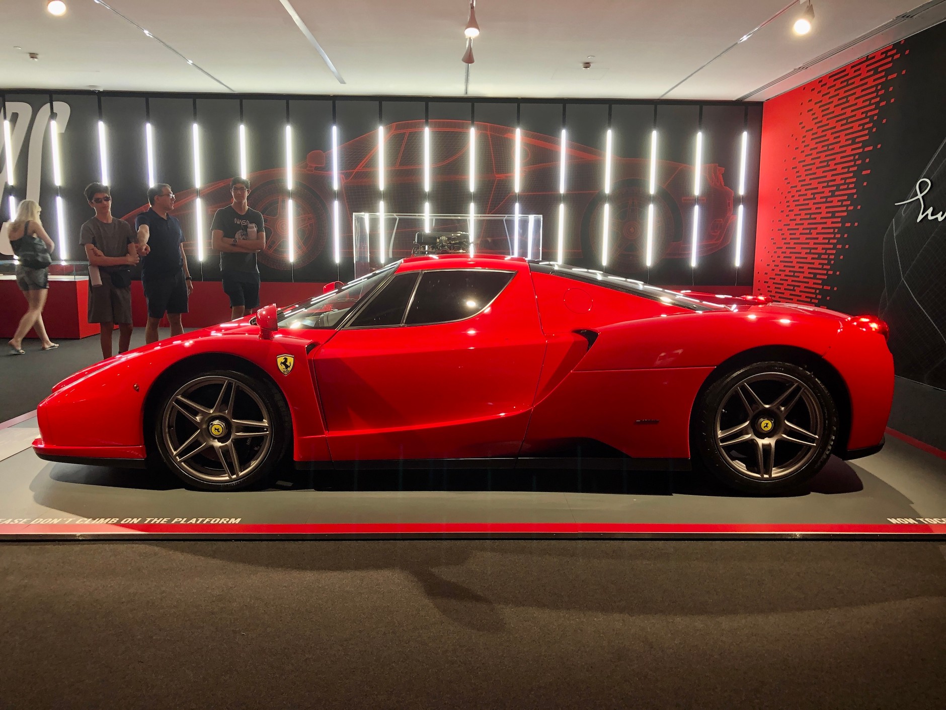Muzeum Ferrari w Maranello